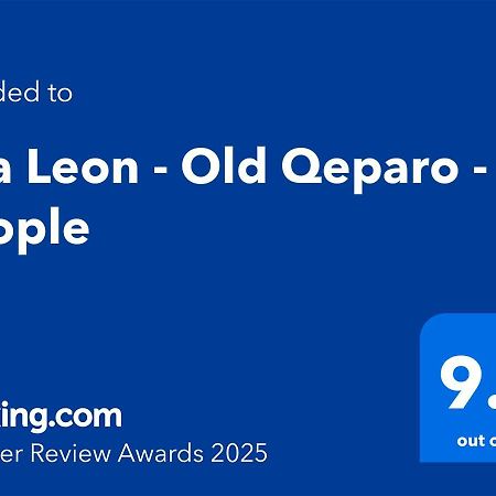 Vila Leon - Old Qeparo - 6 People Zewnętrze zdjęcie